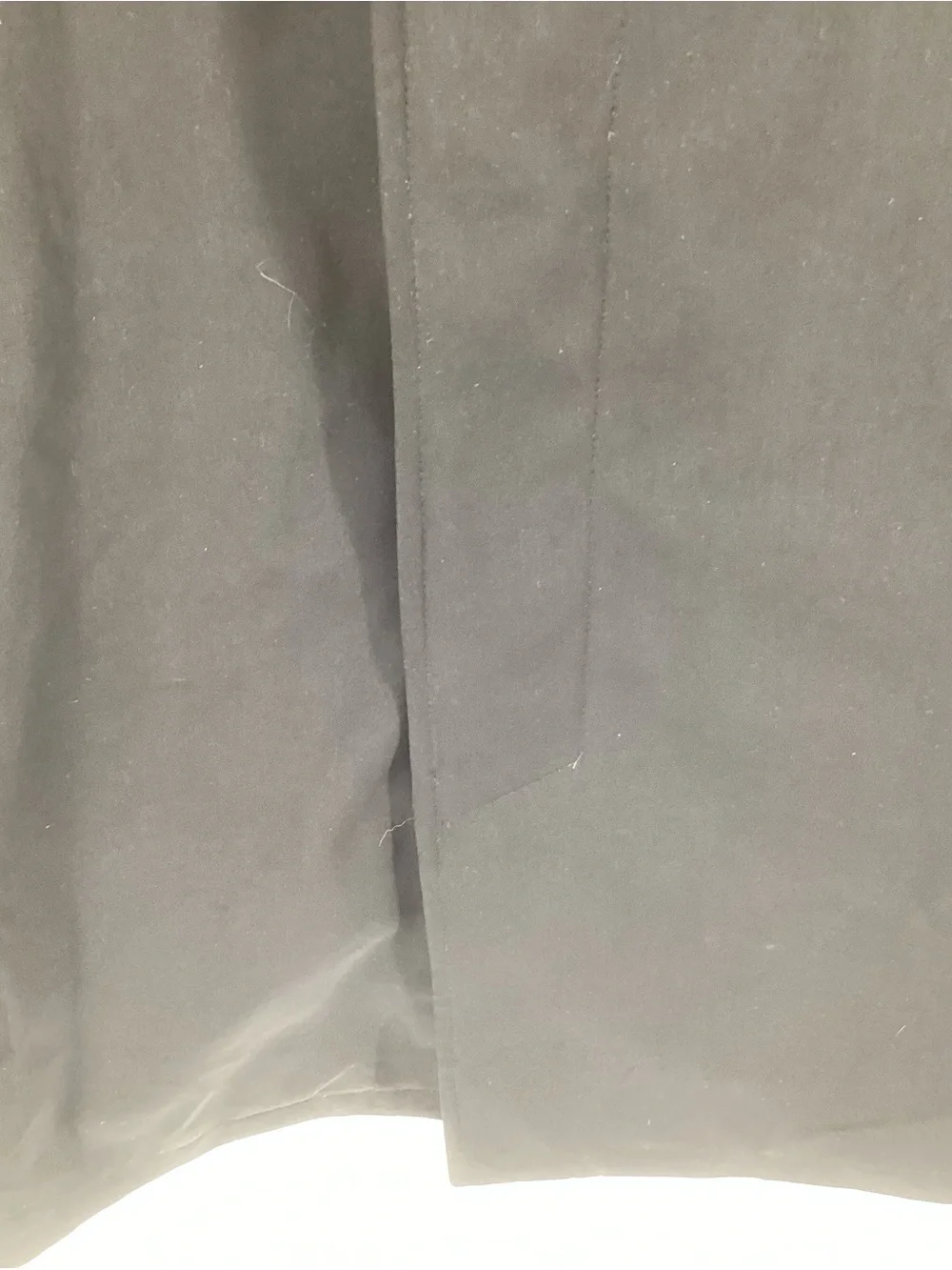 Kenneth Cole New York Men's Black Trench Coat